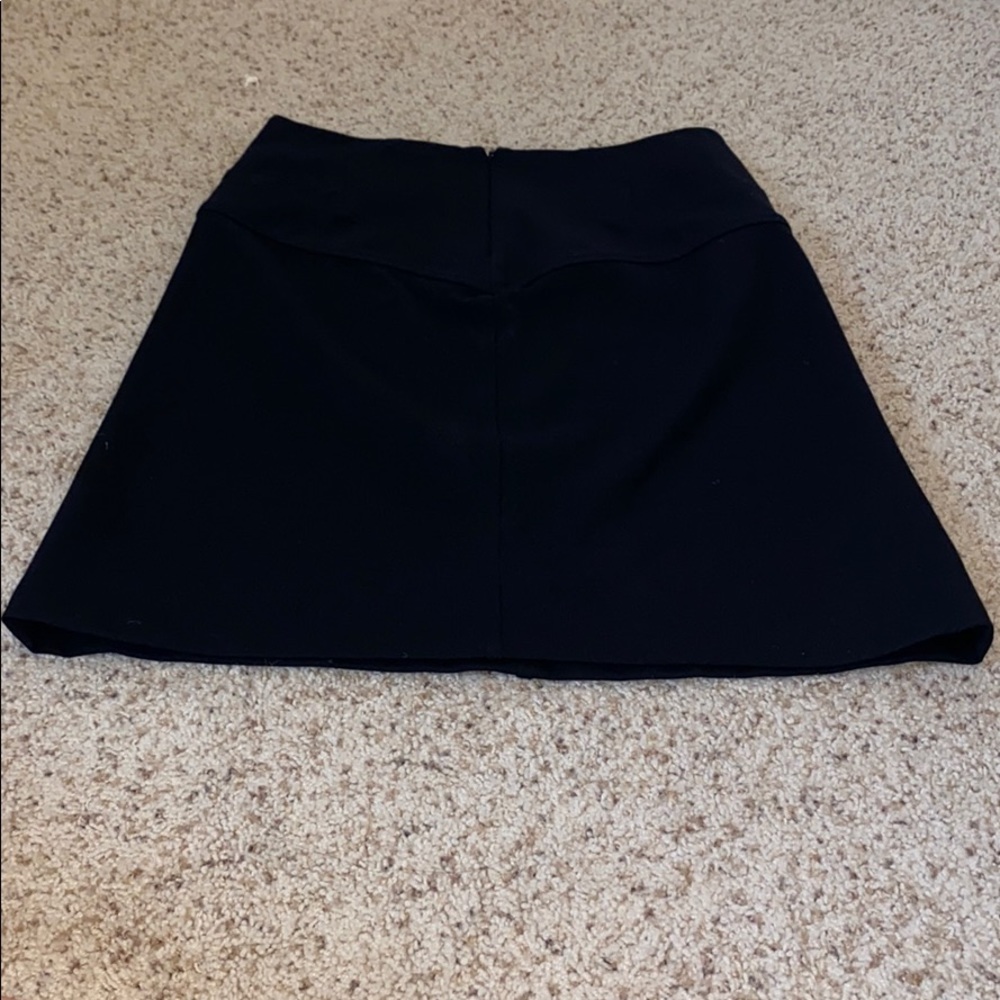 Black Diane von Furstenberg Skirt